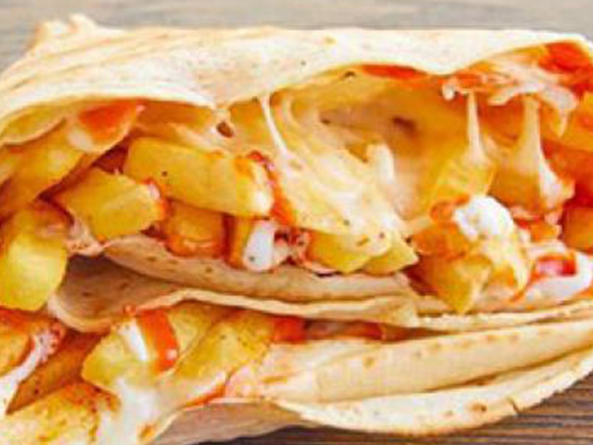 fries crepe