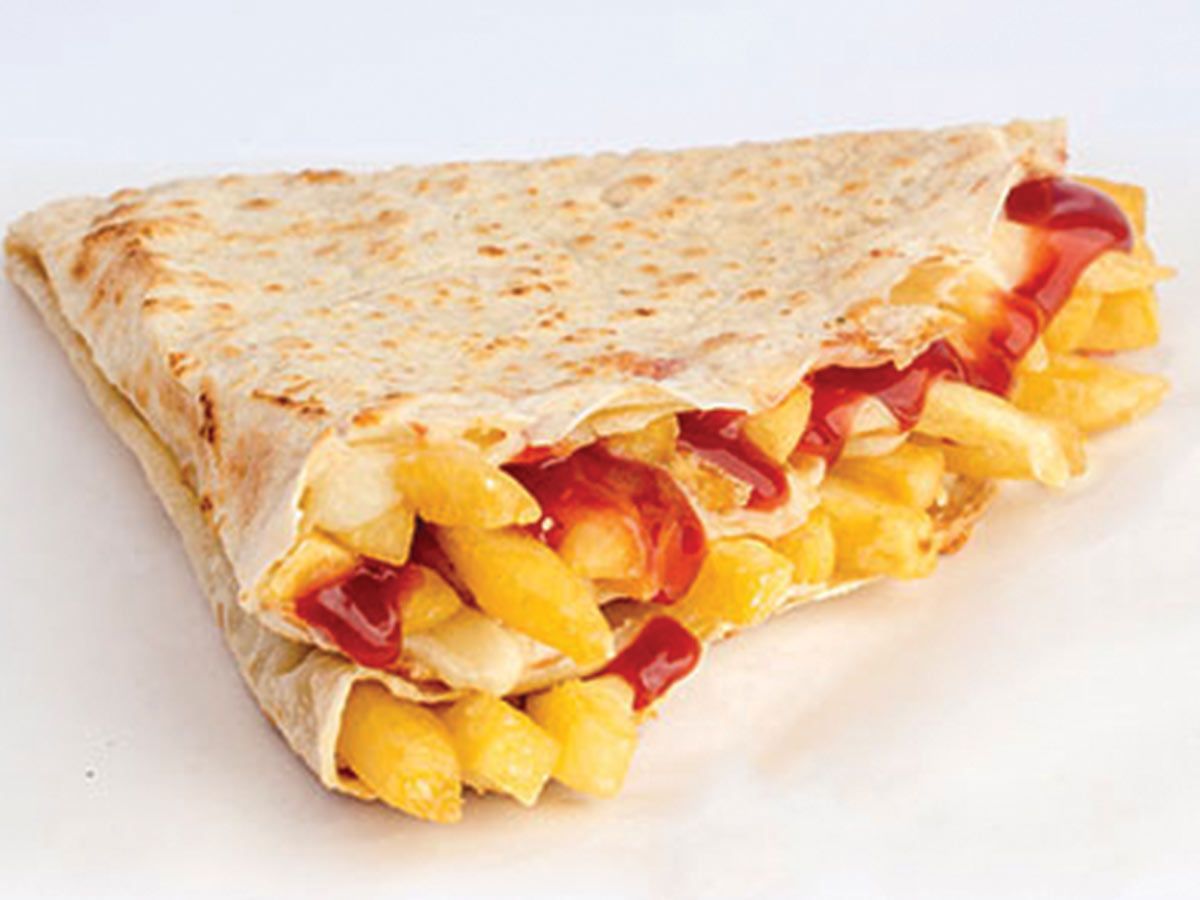 potatoes crepe