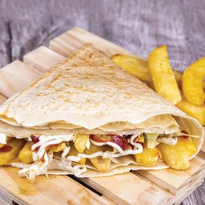 potato crepe