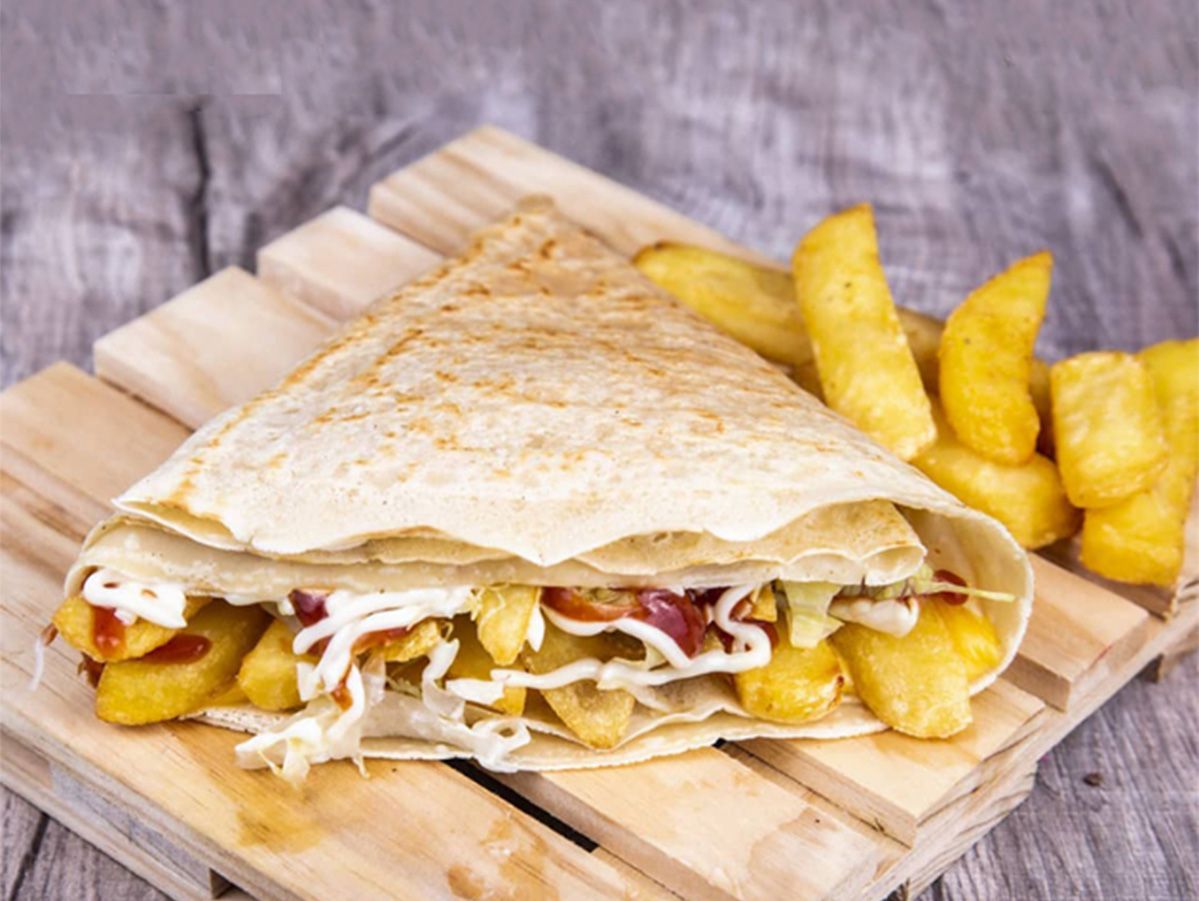 Potato crepe