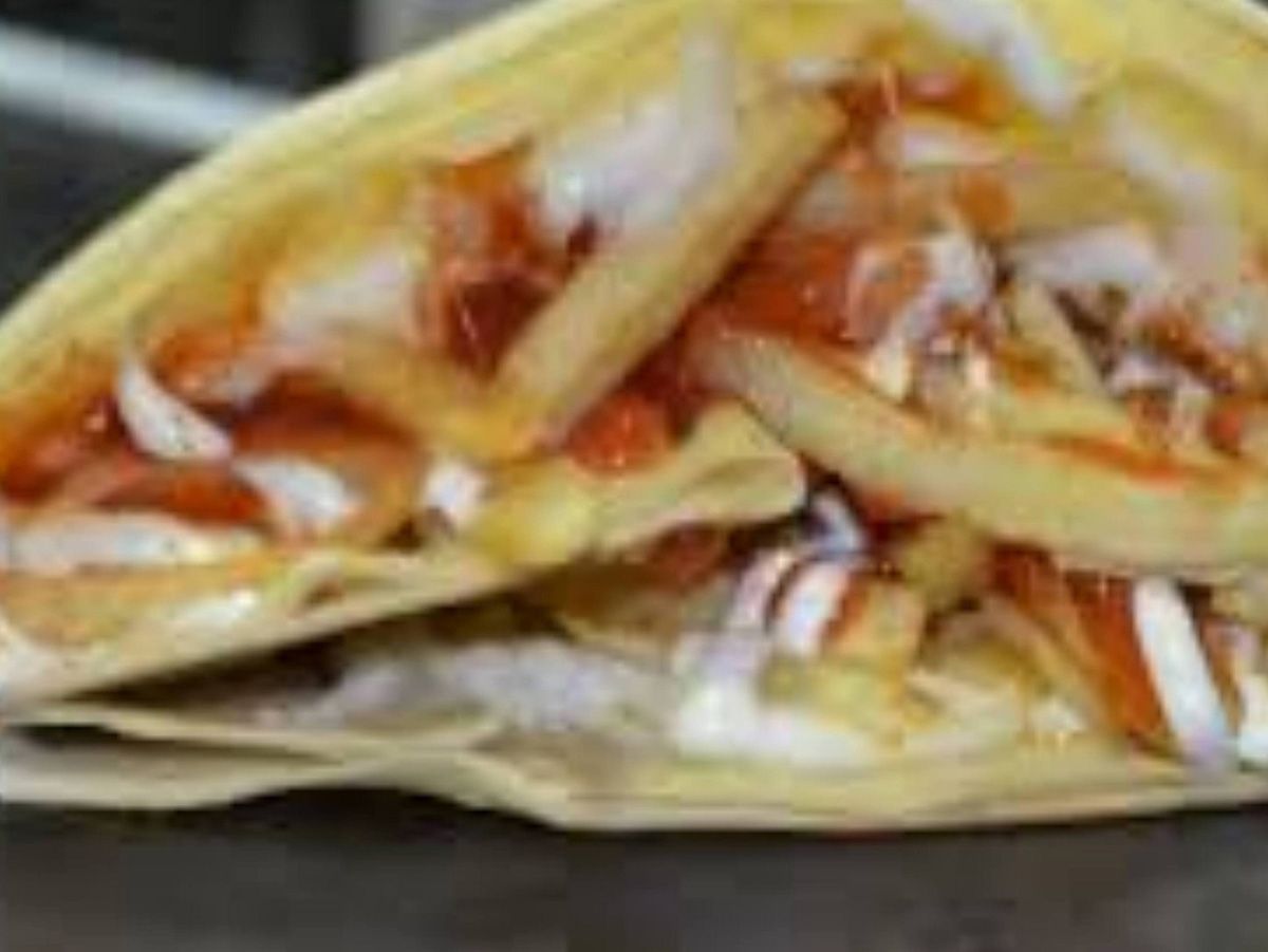 Potatoes crepe