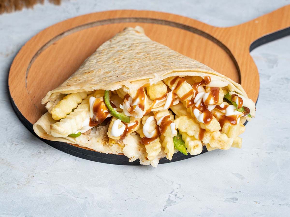 fries crepe