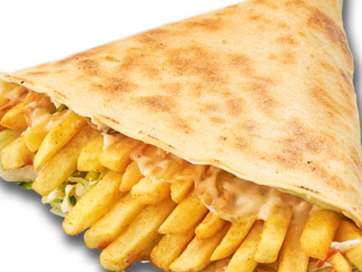 Fries Crepe