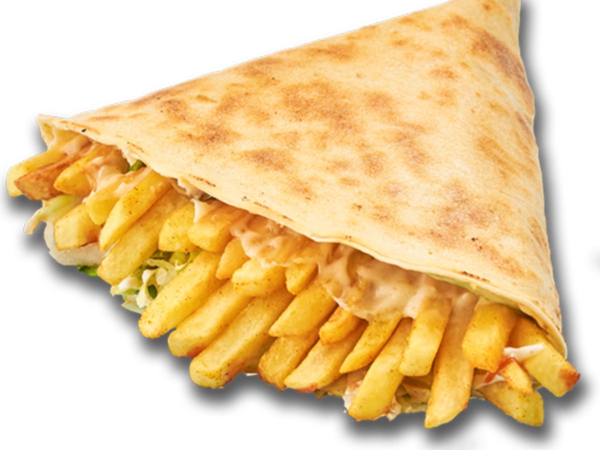 Potato crepe