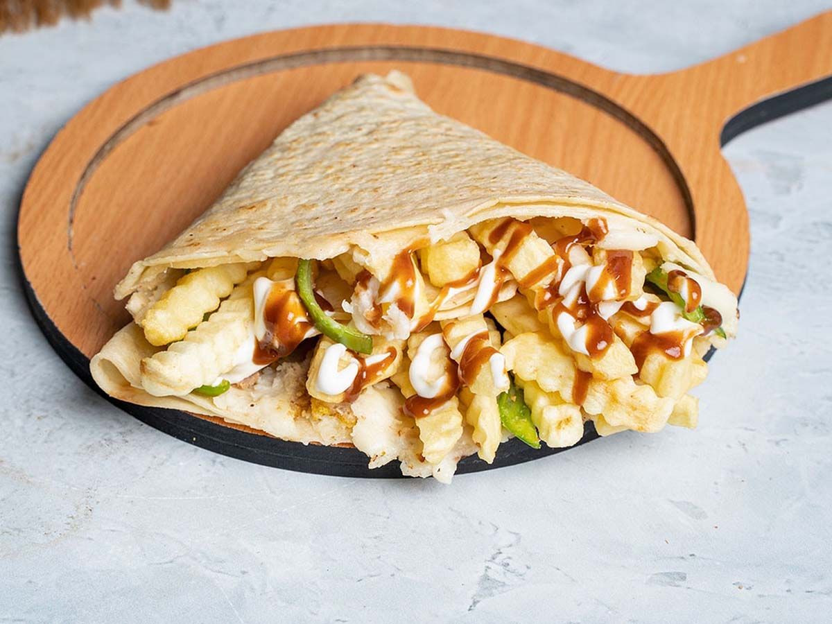 Fries Crepe
