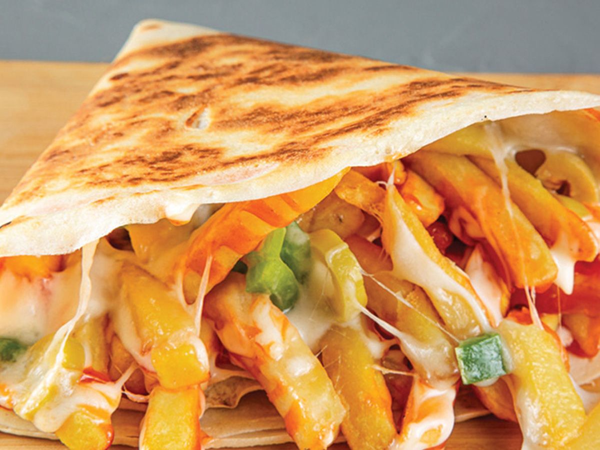Fries Crepe
