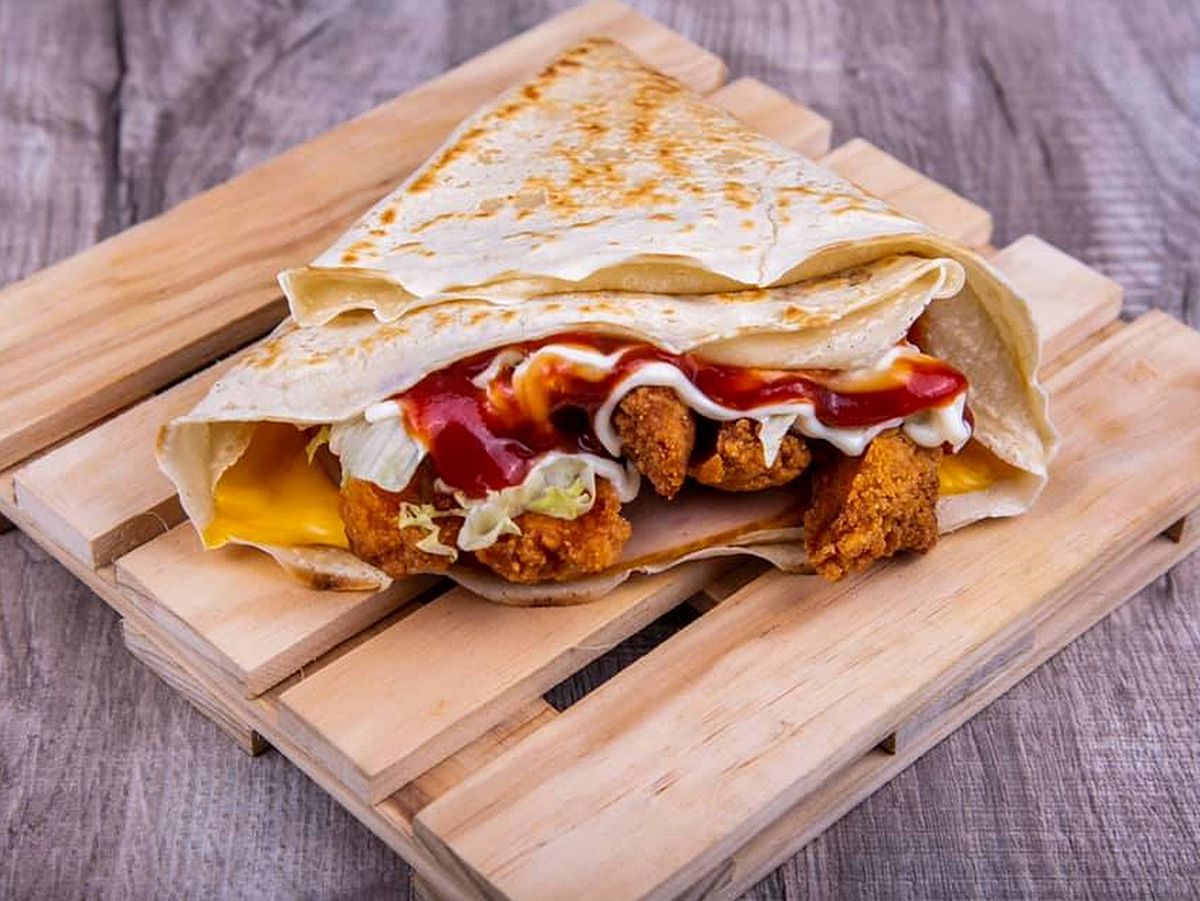 Potato Crepe