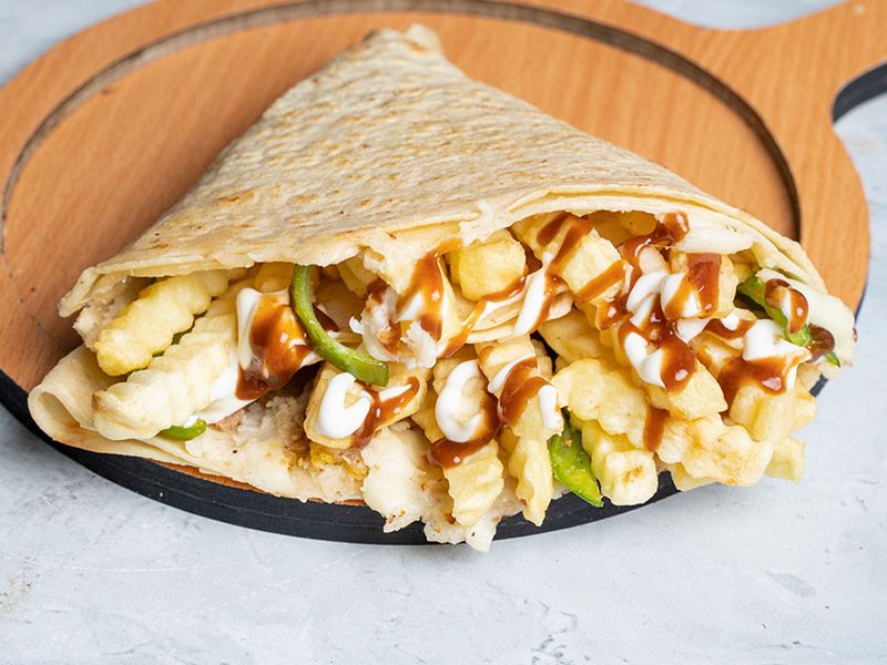 Extra Potatoes Crepe