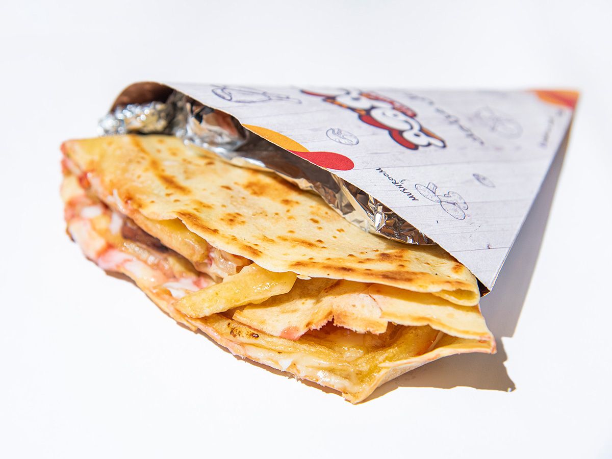 Potatoes Crepe