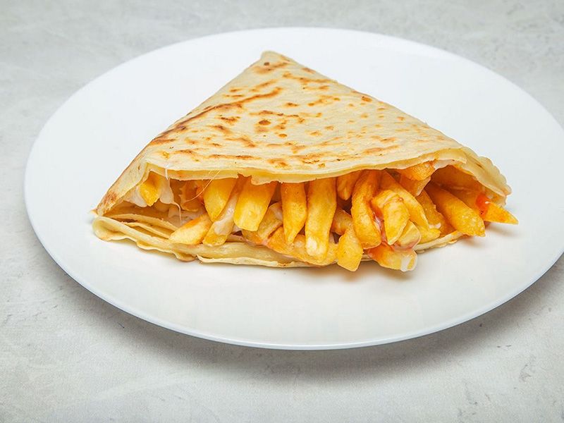 Potatoes Crepe