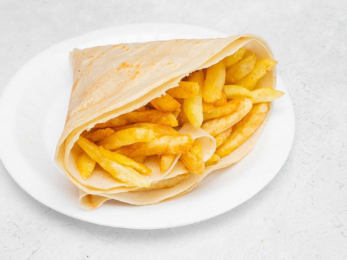 Potato crepe