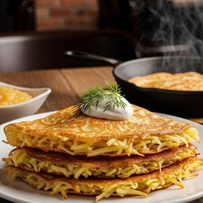 fries Crepe