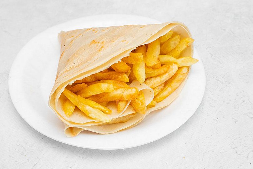 Potatoes Crepe