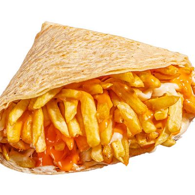 Farm potatoes Crepe