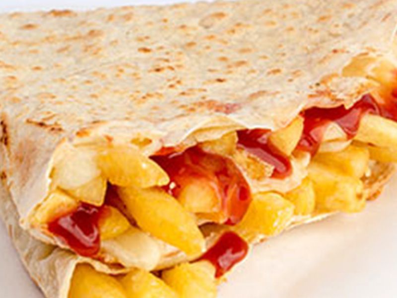 French Fries Crepe
