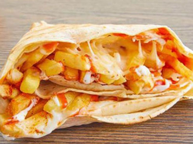 French Fries Crepe
