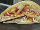 French Fries Crepe