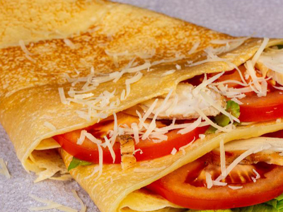 French Fries Crepe