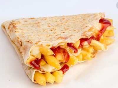 French Fries Crepe
