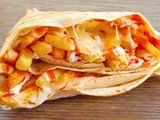 French Fries Crepe