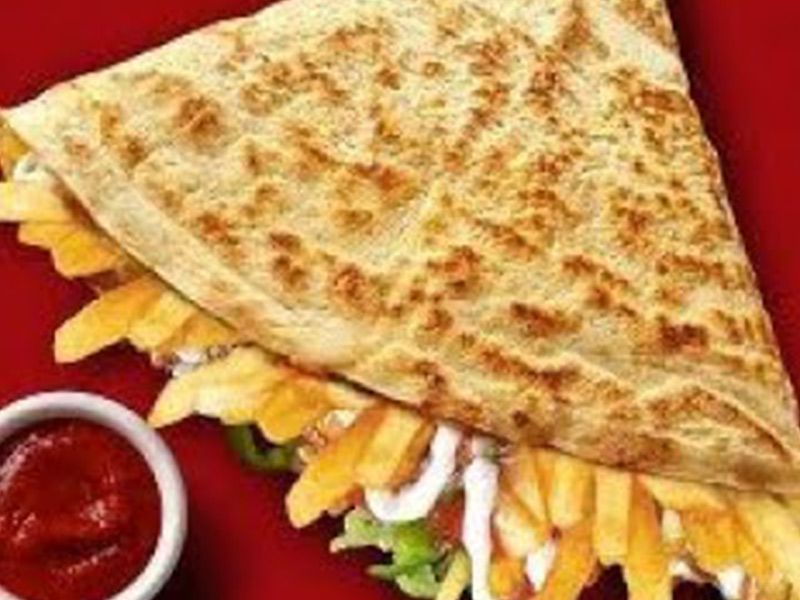 French Fries Crepe