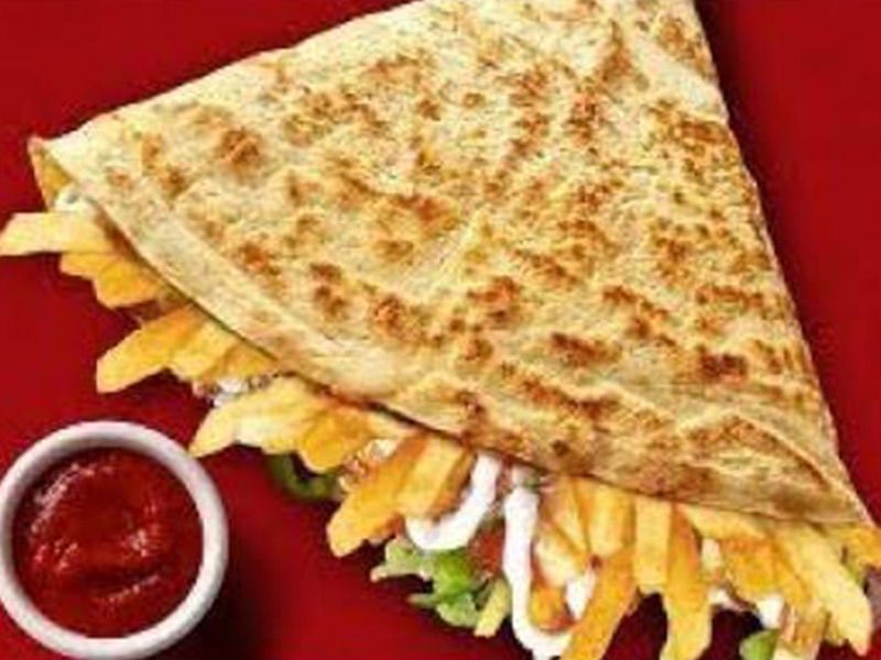 French Fries Crepe