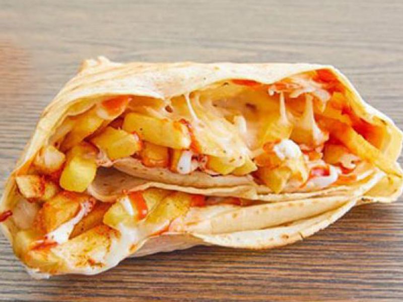 French Fries Crepe