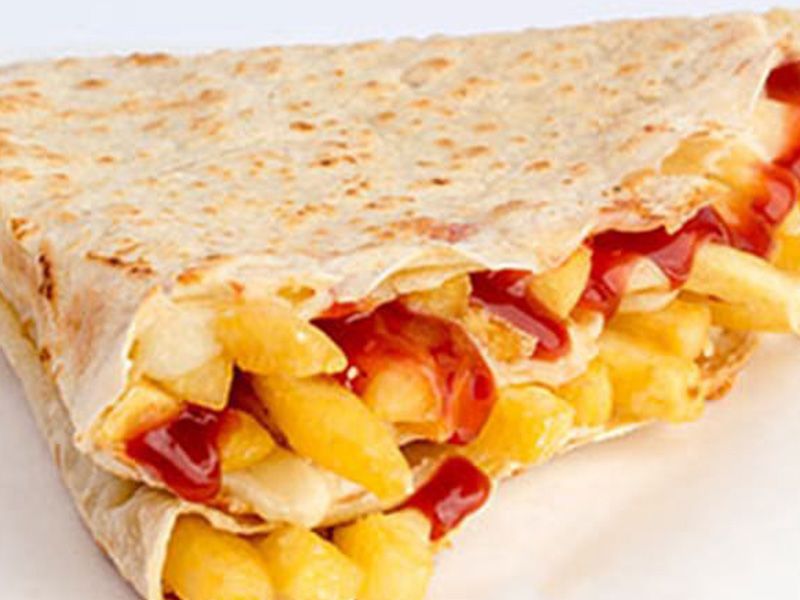 French Fries Crepe