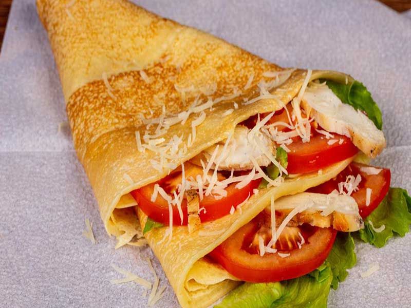 French Fries Crepe