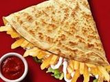 French Fries Crepe
