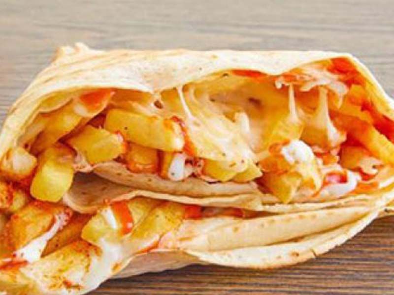 French Fries Crepe