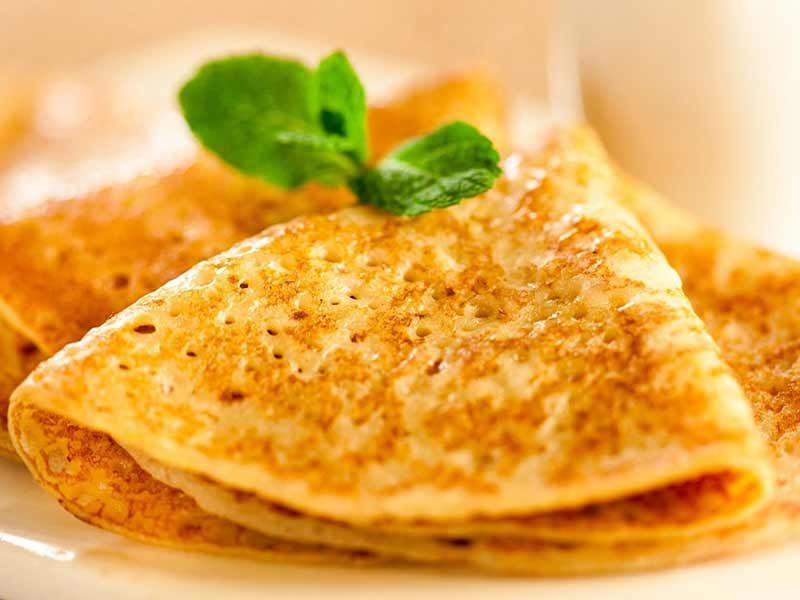French Fries Crepe