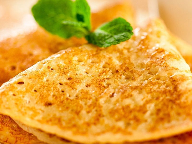 French Fries Crepe