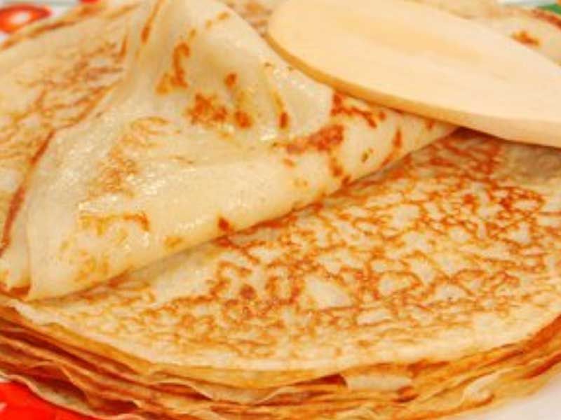 French Fries Crepe