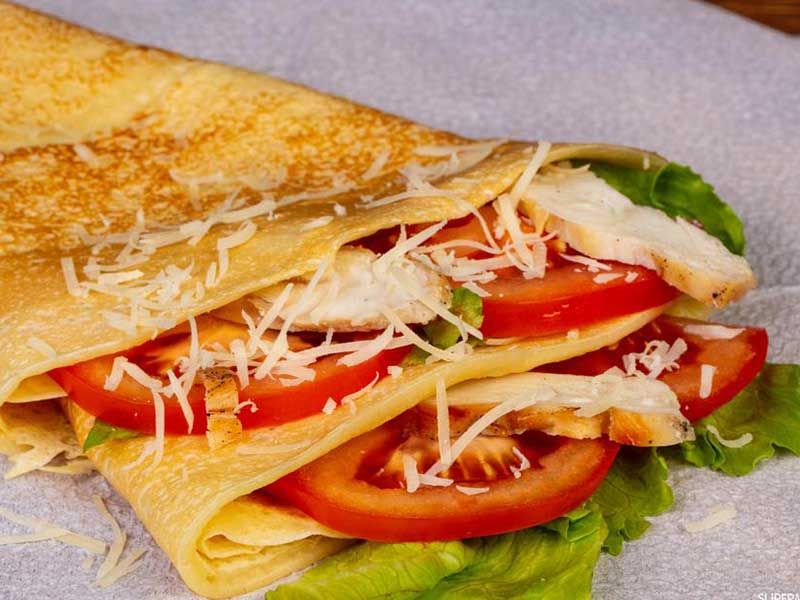 French Fries Crepe