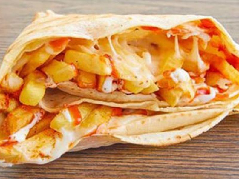 French Fries Crepe