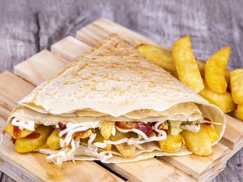French Fries Crepe