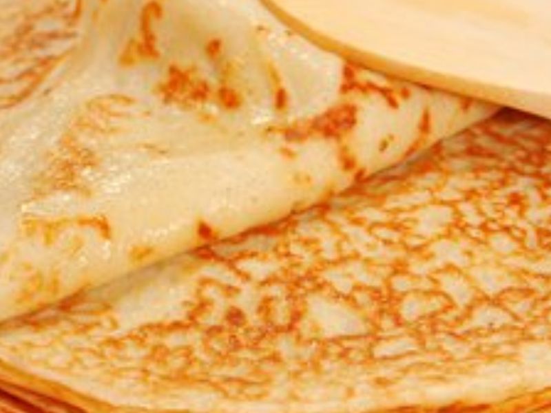 French Fries Crepe