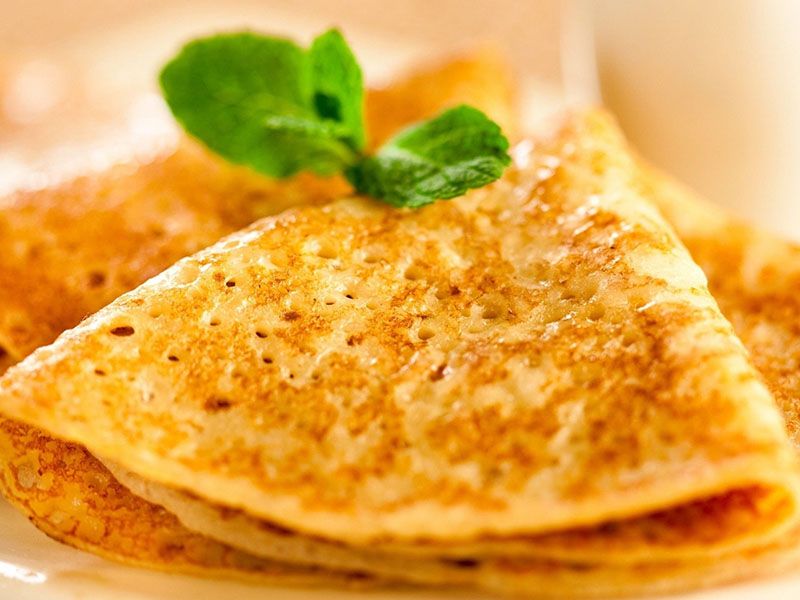 French Fries Crepe