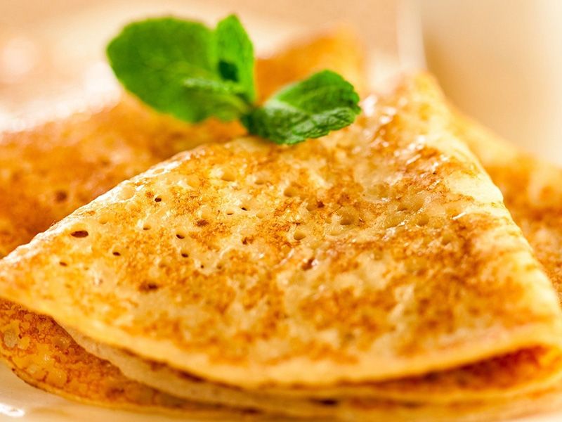 French Fries Crepe