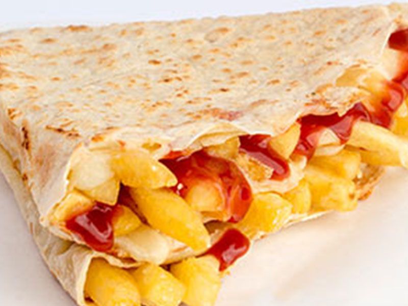 French Fries Crepe