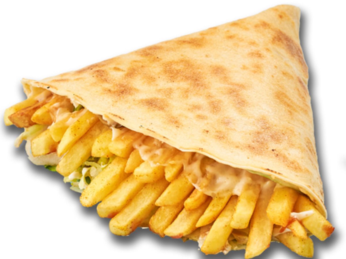 Cheese Potatoes Crepe