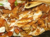 Potato With Mozzarella Cheese Crepe