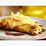 Cheese Fries Crepe