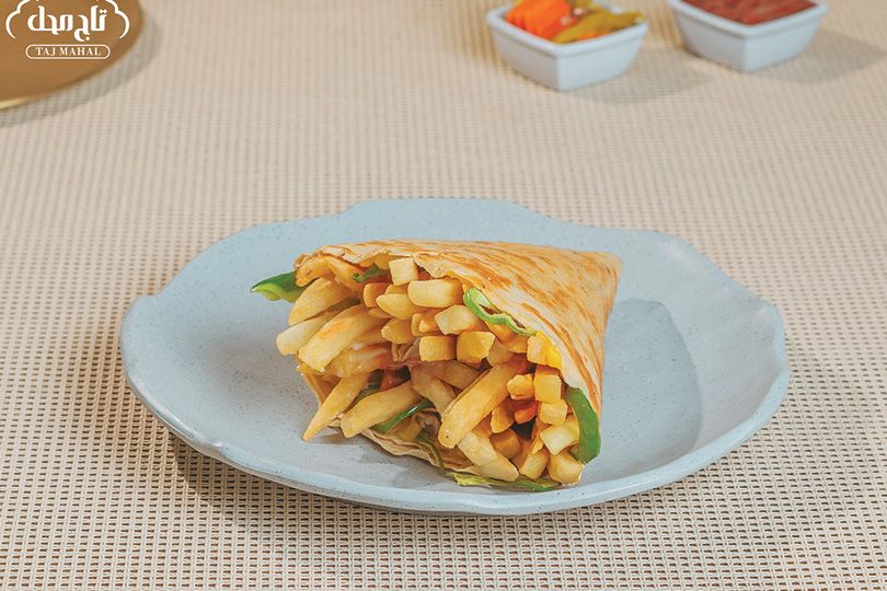 Potato Mozzarella Cheese Crepe