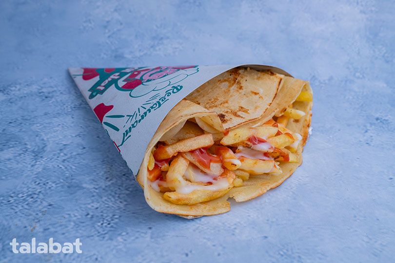 French Fries Crepe