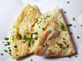 French Fries With Roumi Cheese Crepe