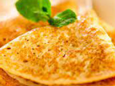 Potato Mozzarella Cheese Crepe
