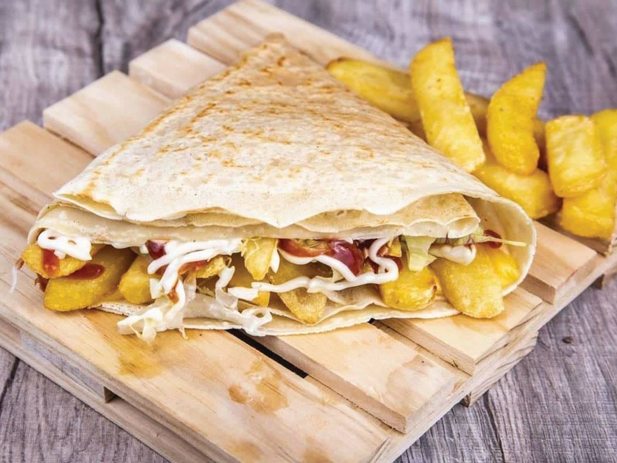 Potatoes Crepe