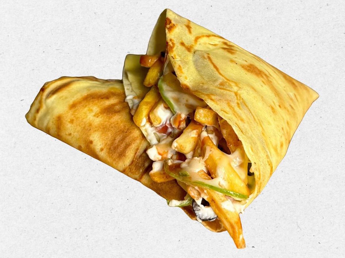 crepe potato mozerlea
